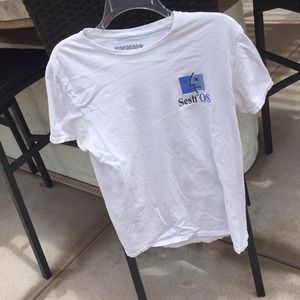 TeamSesh white T-shirt | Bones